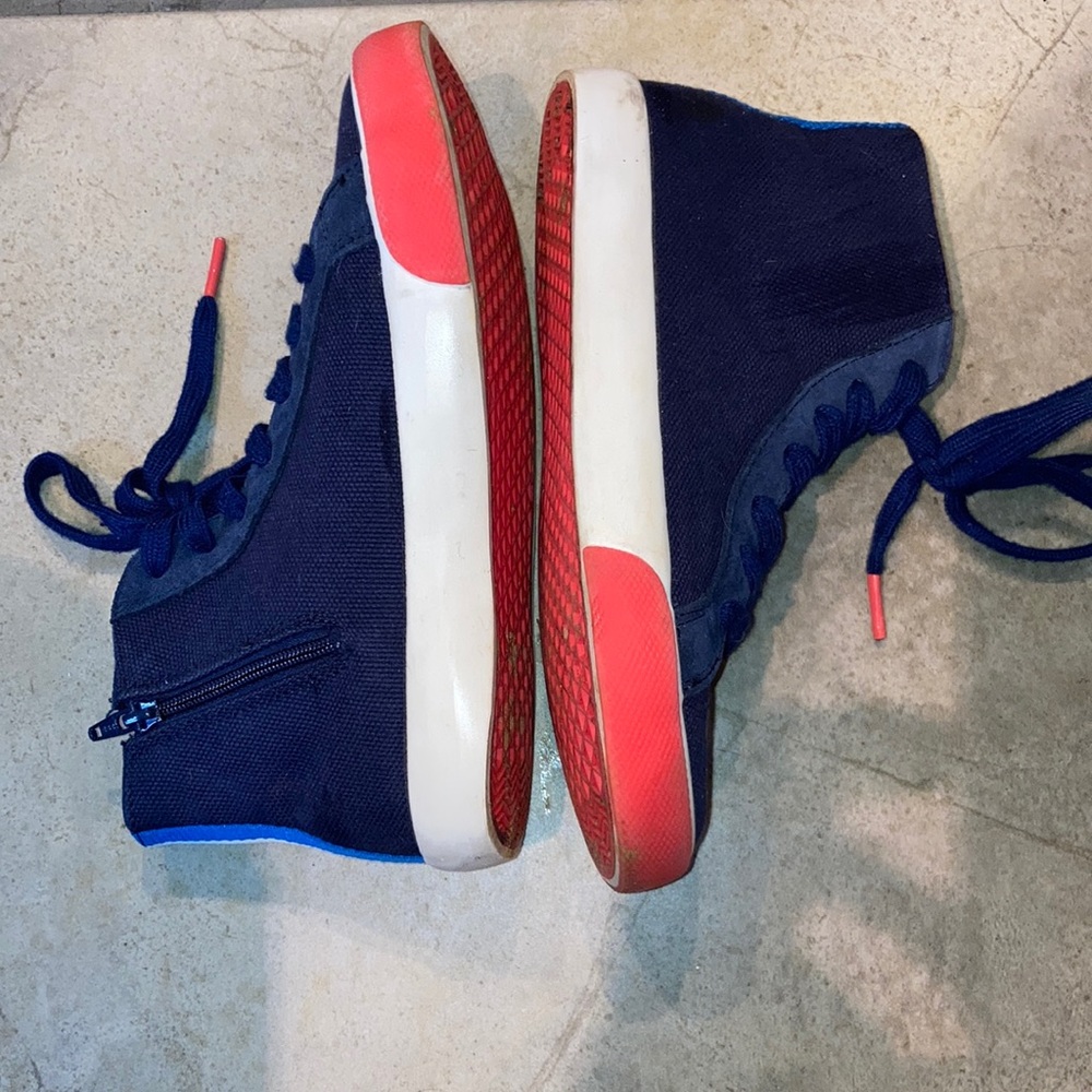 Mini Boden  Hightop Sneakers Size 6 /21
